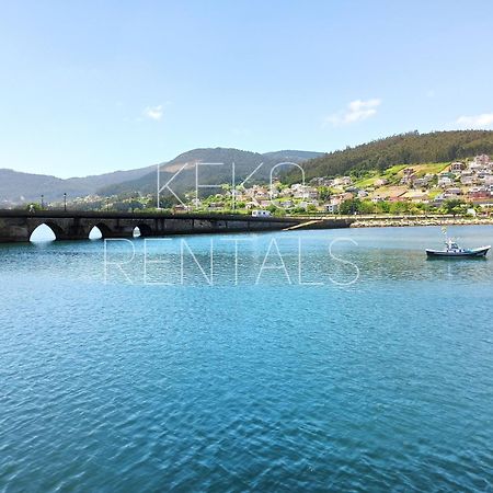 Viveiro Centro Con Parking Apartman Kültér fotó
