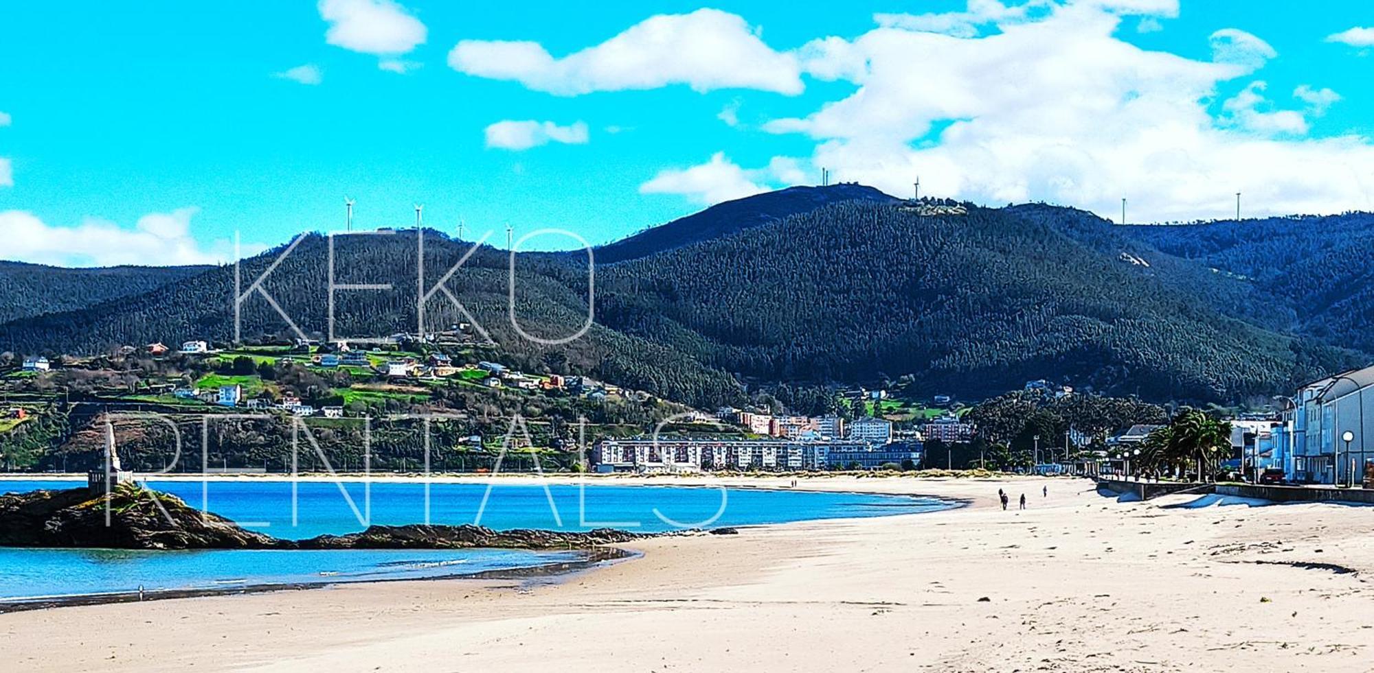 Viveiro Centro Con Parking Apartman Kültér fotó