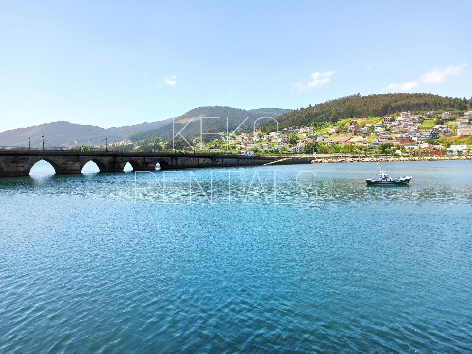 Viveiro Centro Con Parking Apartman Kültér fotó