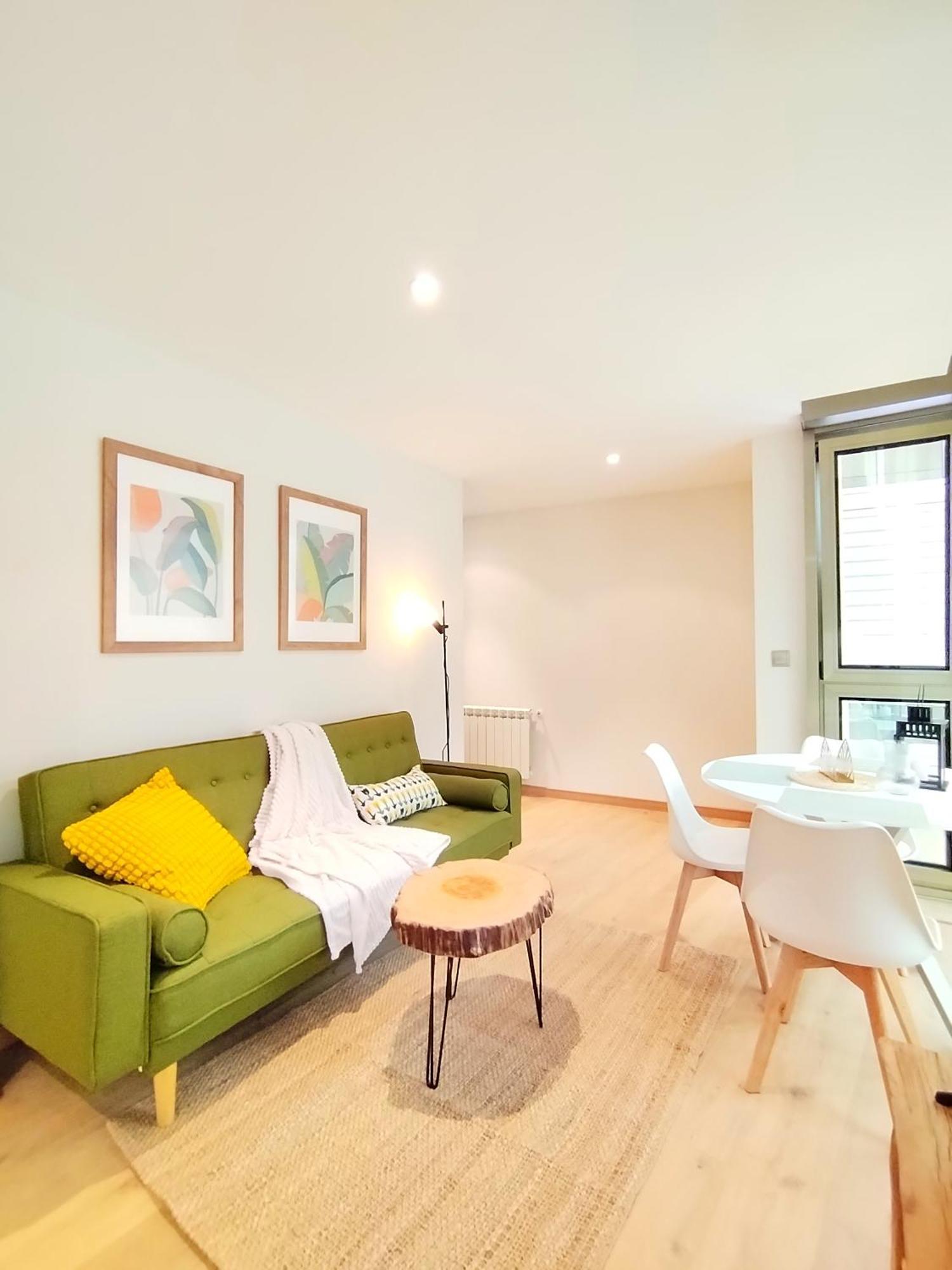 Viveiro Centro Con Parking Apartman Kültér fotó
