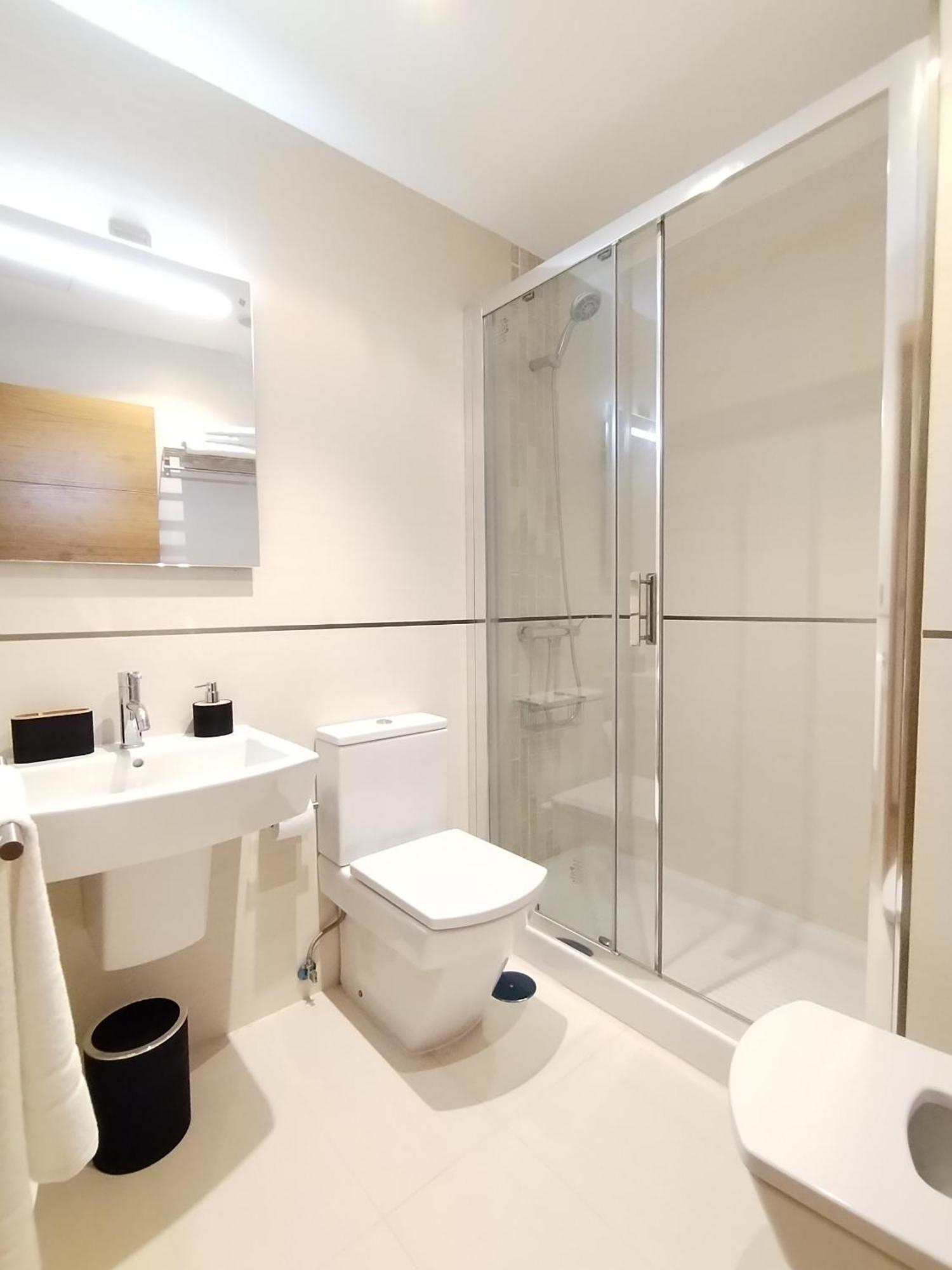 Viveiro Centro Con Parking Apartman Kültér fotó