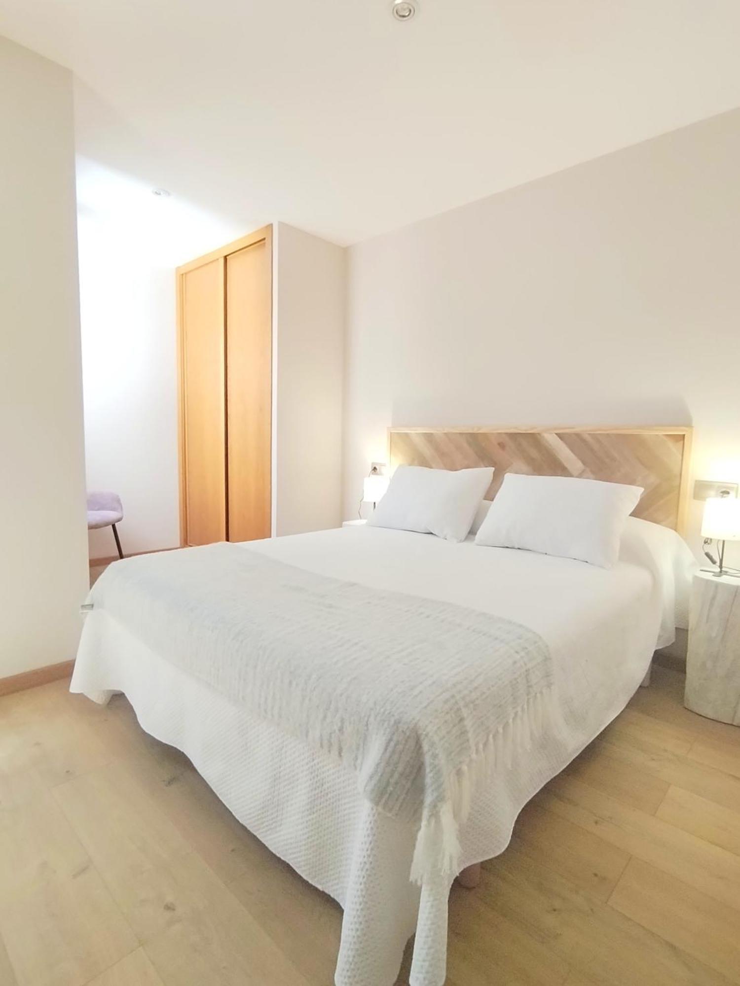 Viveiro Centro Con Parking Apartman Kültér fotó